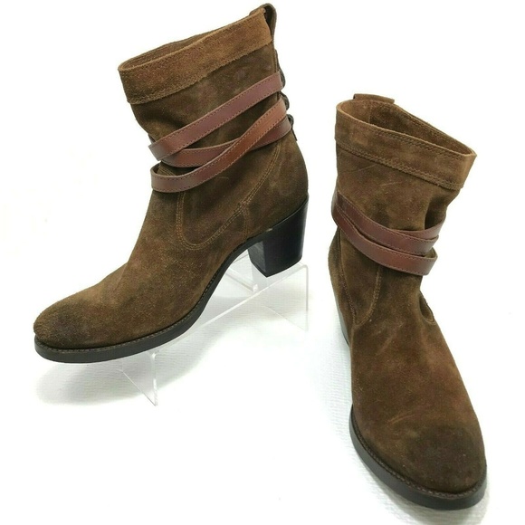 FRYE Women’s Jane Strappy Short Boots - Picture 5 of 8